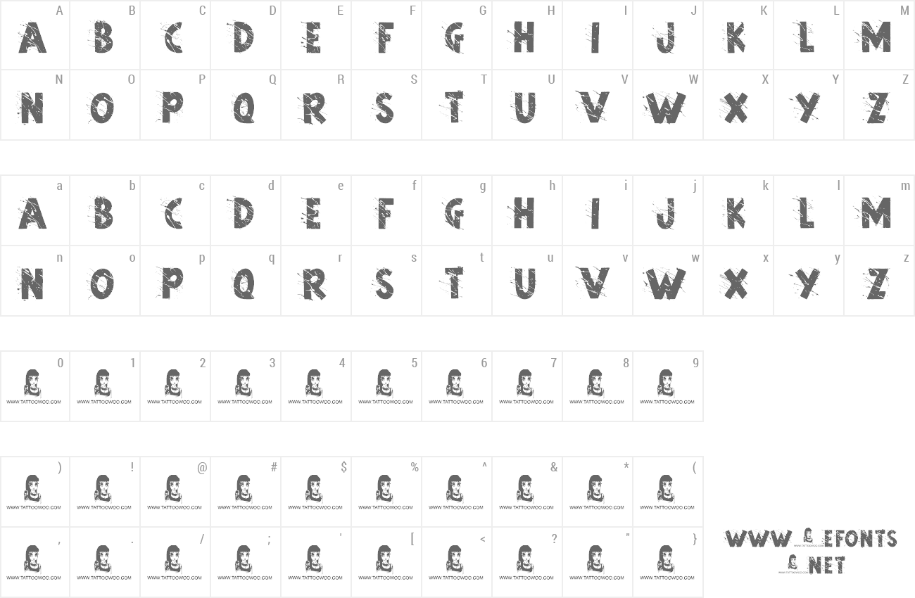 Font Art Studio preview